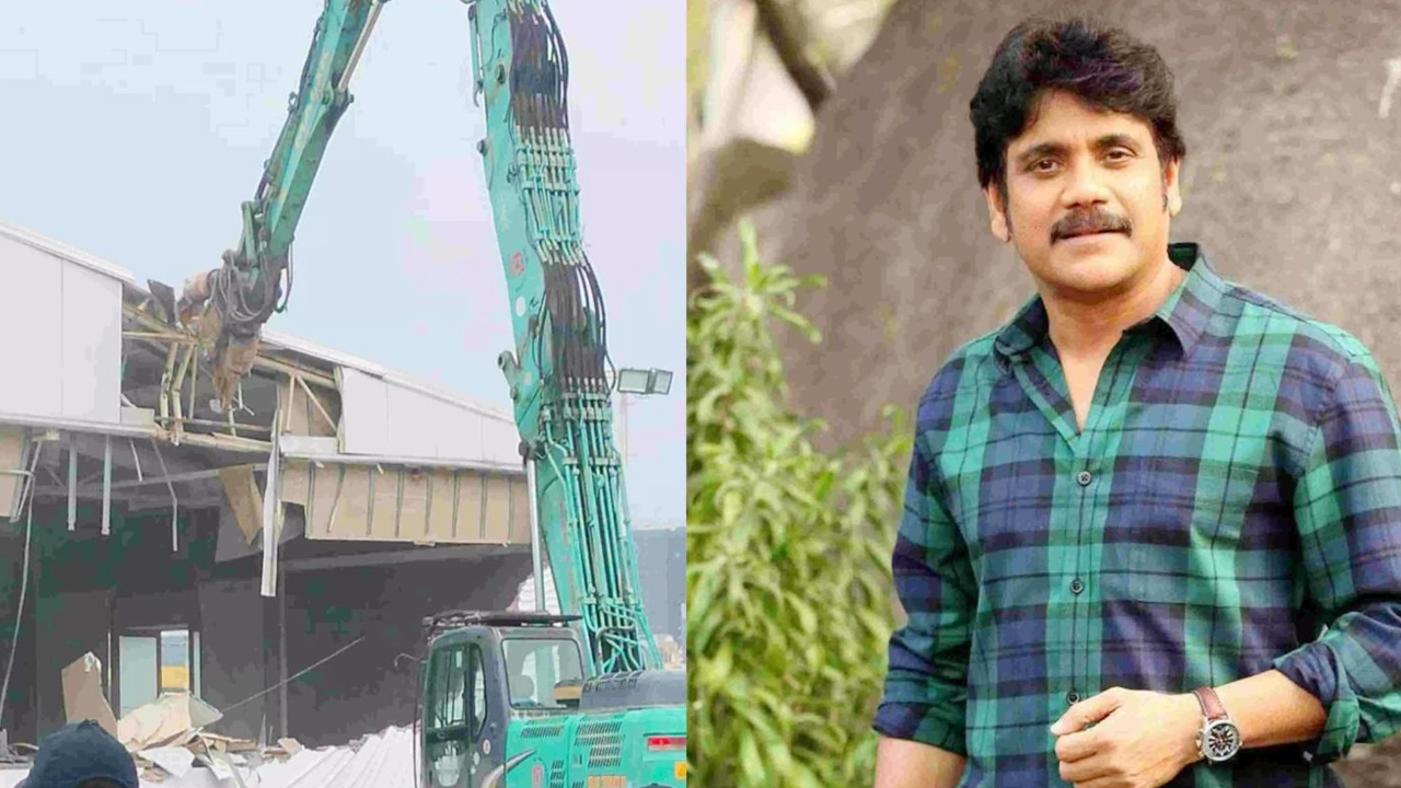 Nagarjuna : నాగార్జున‌కి ఇంత ఝ‌ల‌క్ ఇచ్చారేంటి.. ఎన్ కన్వెన్షన్ కూల్చివేత