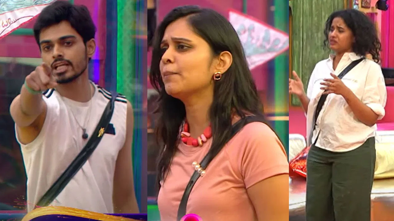 Bigg Boss 8 Telugu : రోజ‌రోజుకి దారుణంగా మారుతున్న బిగ్ బాస్.. ఛీచీ ఇవేం ఆట‌లు !