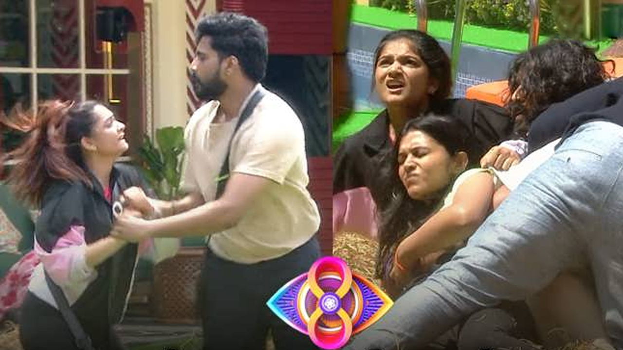 Bigg Boss Telugu 8 : బిగ్ బాస్ హౌజ్‌లో దారుణాతి దారుణాలు.. అమ్మాయిల ప్రై… పా.. నొక్కుతూ..!