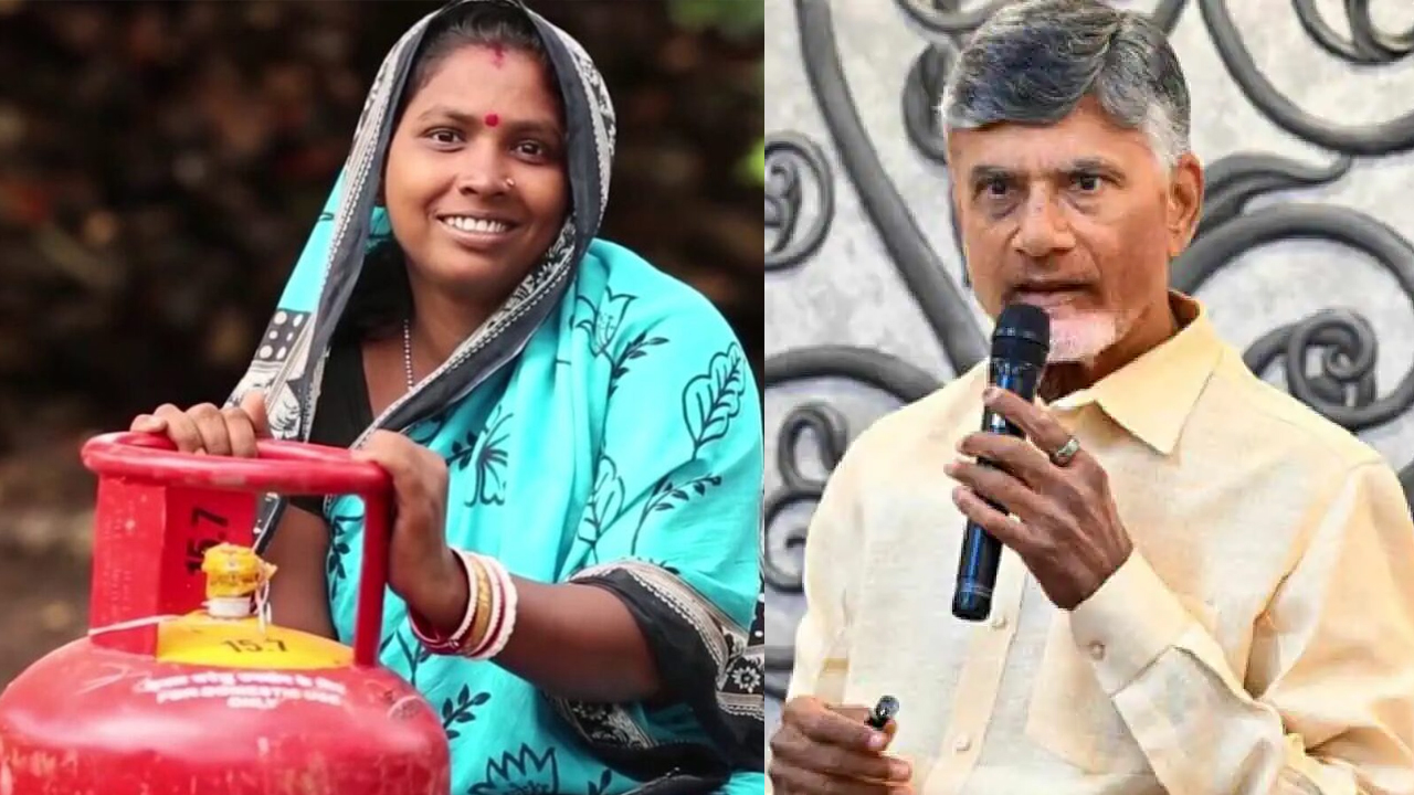 Chandrababu : చంద్ర‌బాబు మ‌హిళ‌ల‌కి బంప‌ర్ బొనాంజా.. దీపావ‌ళి నుండి ఉచిత సిలిండ‌ర్ల పంపిణి..!