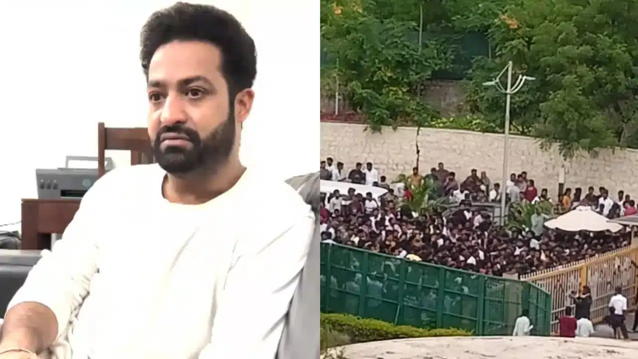 Devara Pre Release : దేవ‌ర ప్రీ రిలీజ్‌కి బాధ్యులెవ‌రు... ఈవెంట్ ఎందువ‌ల‌న ఆగింది ?