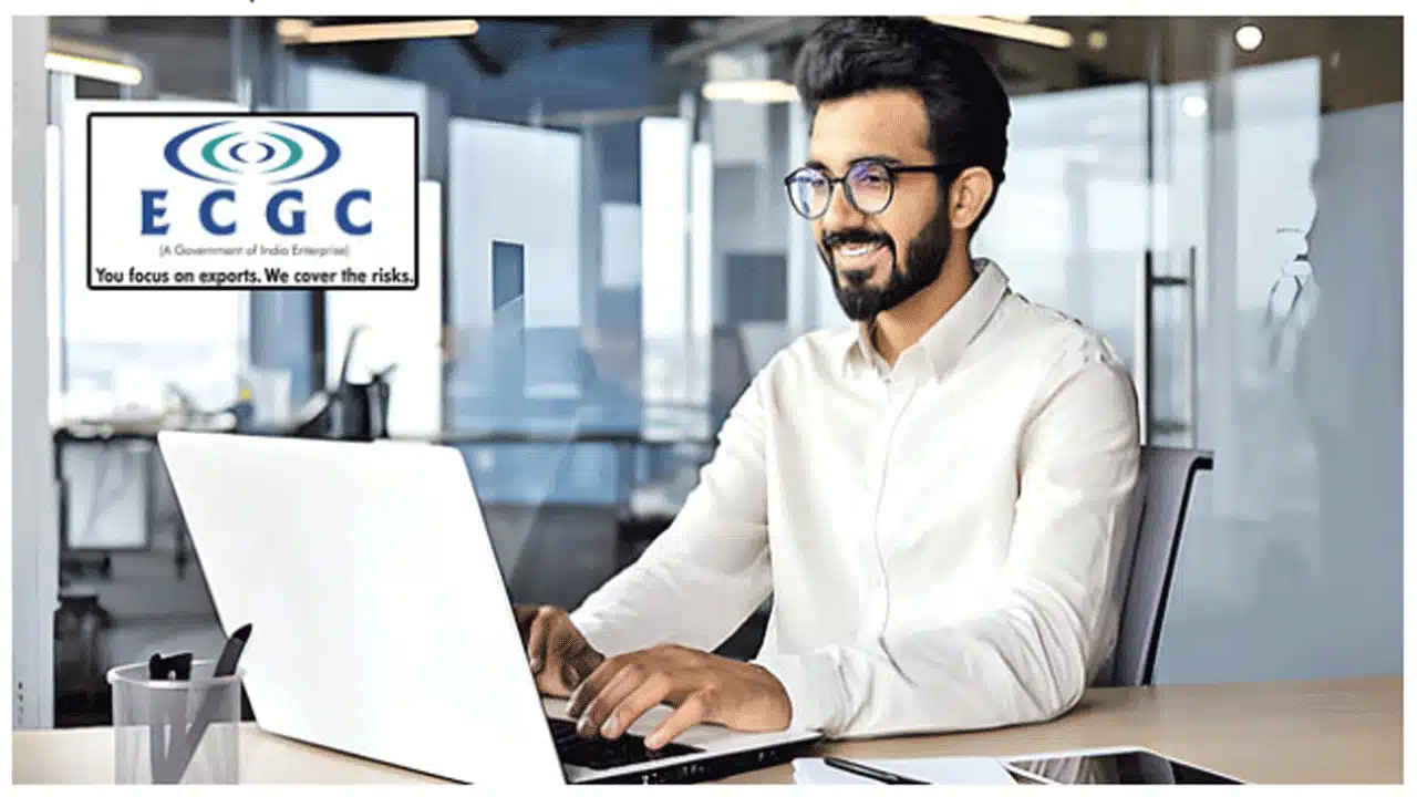 ECGC Recruitment 2024 : ECGC రిక్రూట్‌మెంట్ 2024 : ప్రొబేషనరీ ఆఫీసర్ పోస్టుల‌కు దరఖాస్తుల ఆహ్వానం