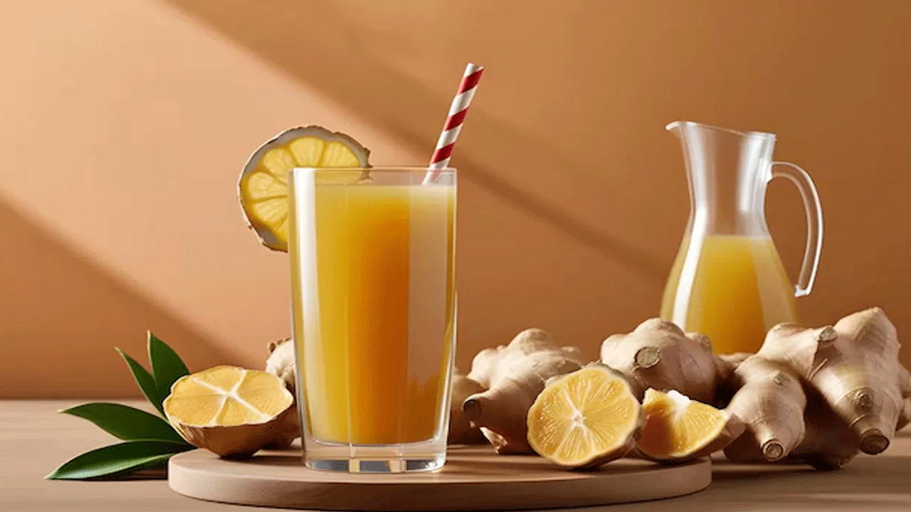 Ginger Juice : ఉదయాన్నే ఖాళీ కడుపుతో అల్లం రసం తాగితే… శరీరంలో ఎలాంటి అద్భుతాలు జరుగుతాయో తెలుసా…!