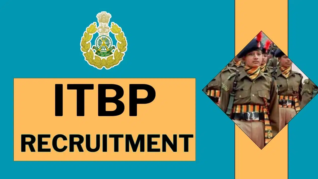 ITBP Constable : ఐటీబీపీలో 819 కానిస్టేబుల్ పోస్టుల భ‌ర్తీకి నోటిఫికేష‌న్‌.. జీతం 69,100..!