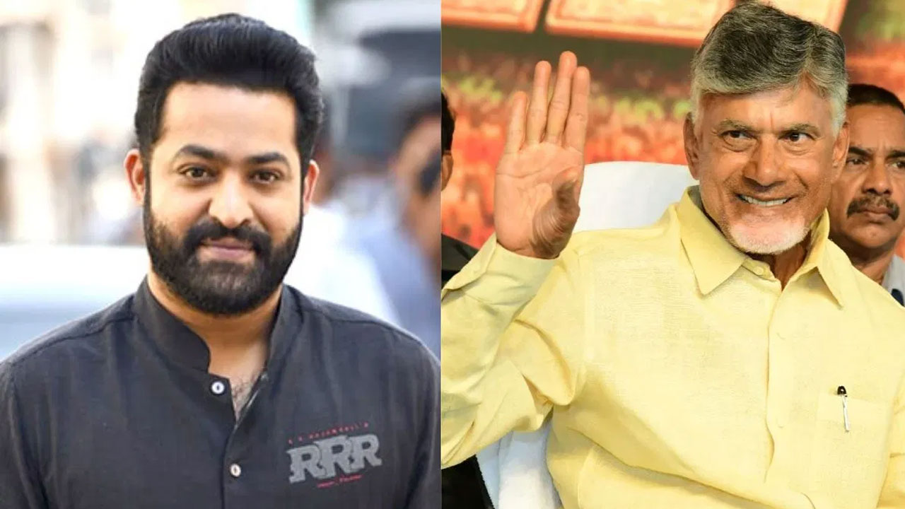 Jr NTR : ఏపీ ముఖ్యమంత్రి చంద్రబాబుని ఎన్టీఆర్ కలుస్తున్నాడు..!