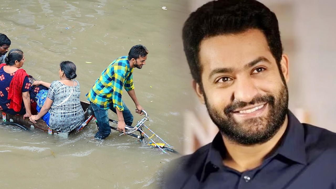 Jr Ntr : నిజంగా దేవ‌రే..తెలుగు రాష్ట్రాల‌కి జూనియర్ ఎన్టీఆర్ భారీ విరాళం..!