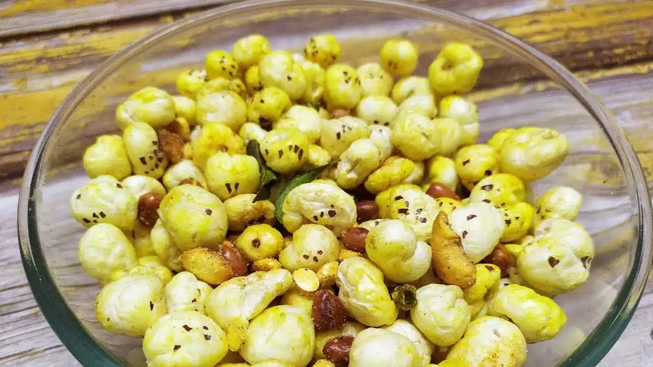 Makhana Chivda : ఫుల్ మఖానాను ఇలా తయారు చేయండి... టేస్ట్ తో పాటు ఆరోగ్యం మీ సొంతం...!