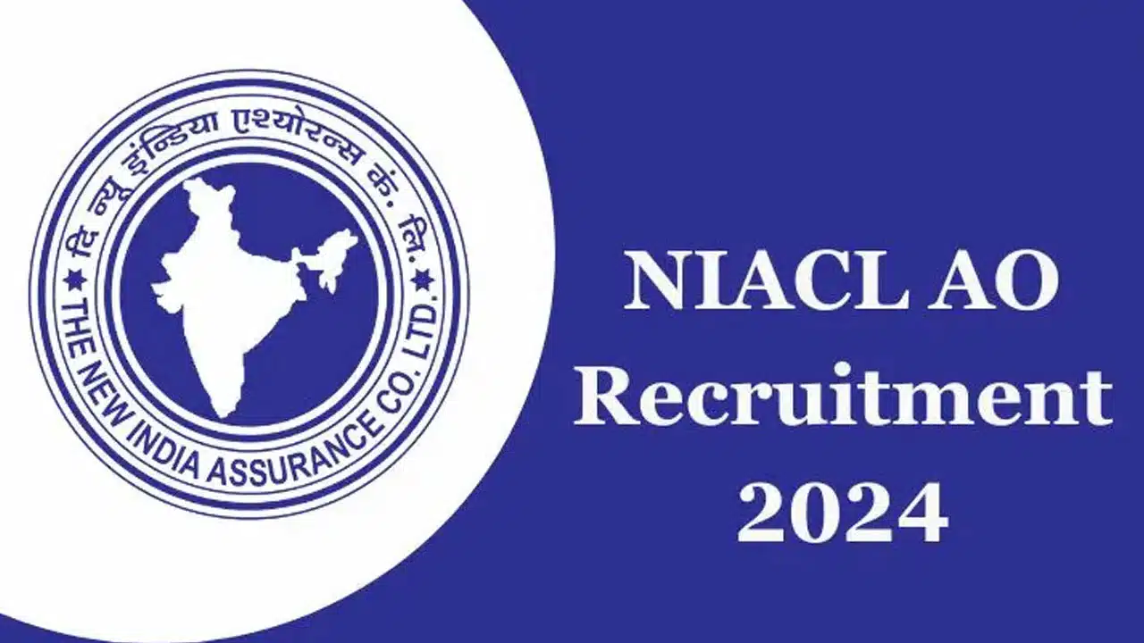 NIACL AO రిక్రూట్‌మెంట్ 2024 : 170 అడ్మినిస్ట్రేటివ్ ఆఫీసర్ ఖాళీల కోసం నోటిఫికేషన్ విడుదల