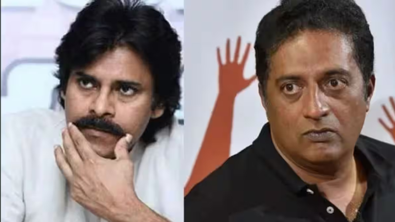 Prakash Raj : పవన్ పై ప్రకాశ్ రాజ్ ట్వీట్.. సోషల్ మీడియాలో రచ్చ షురూ..!