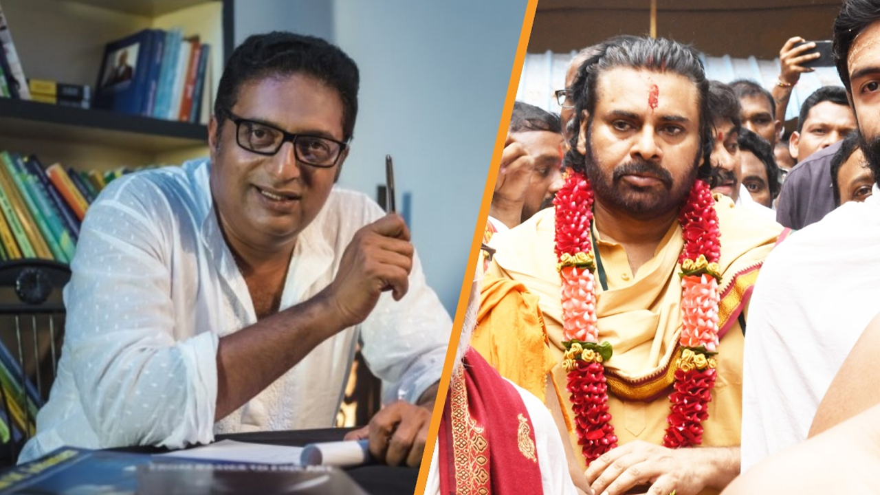 Prakash Raj : ప్రకాష్ రాజ్ vs పవన్ కళ్యాణ్ : సోష‌ల్ మీడియా వేదిక‌గా కొన‌సాగుతున్న వార్‌..!