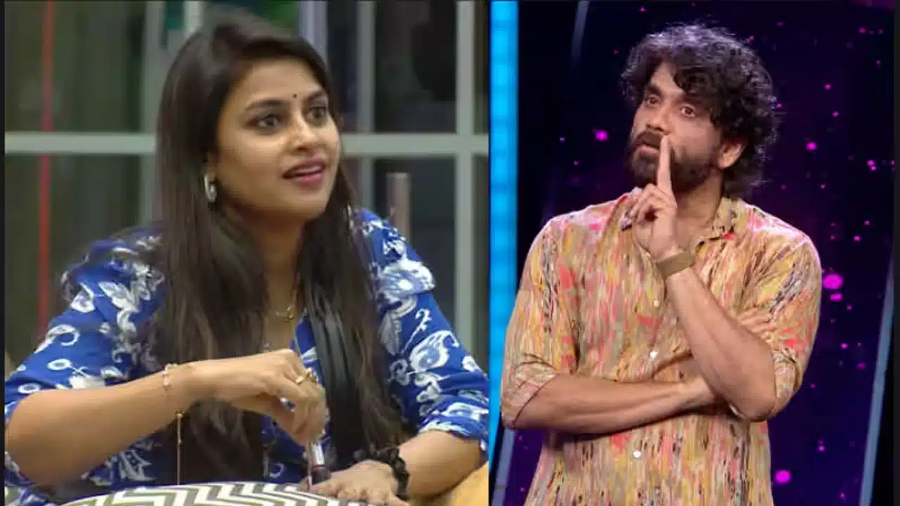 Bigg Boss 8 Telugu : ఇదెక్క‌డి ట్విస్ట్.. సోనియా, నాగార్జున మ‌ధ్య సమ్ థింగ్ సమ్ థింగ్... ?