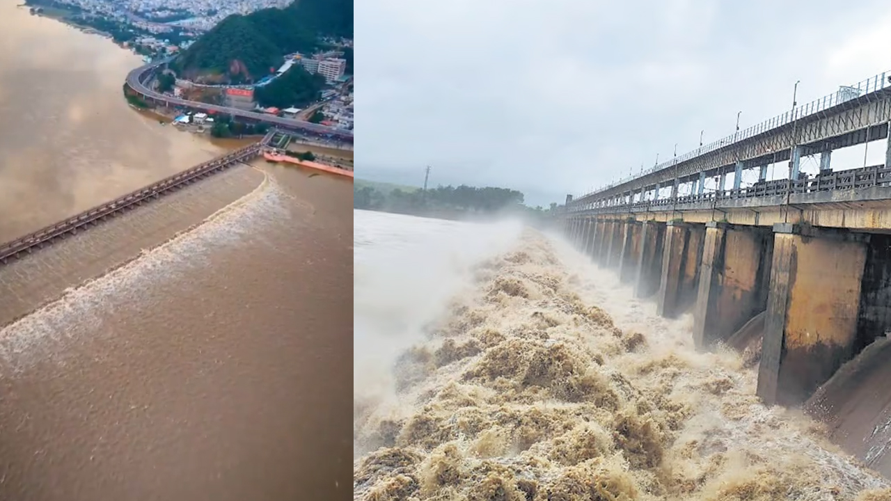 Telangana Rains : తెలంగాణ అంత‌టా భారీ వ‌ర్షాలు.. నిండుకుండ‌లా మారిన జ‌లాశ‌యాలు