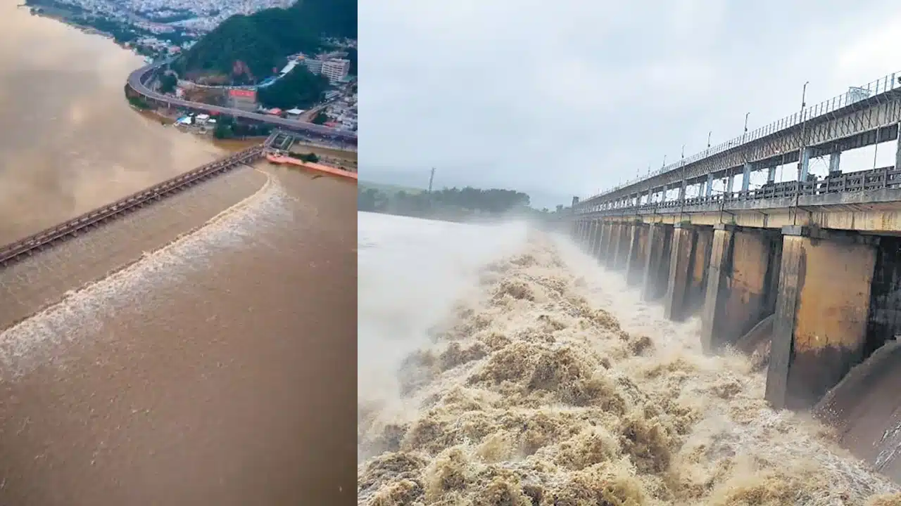 Telangana Rains : తెలంగాణ అంత‌టా భారీ వ‌ర్షాలు.. నిండుకుండ‌లా మారిన జ‌లాశ‌యాలు