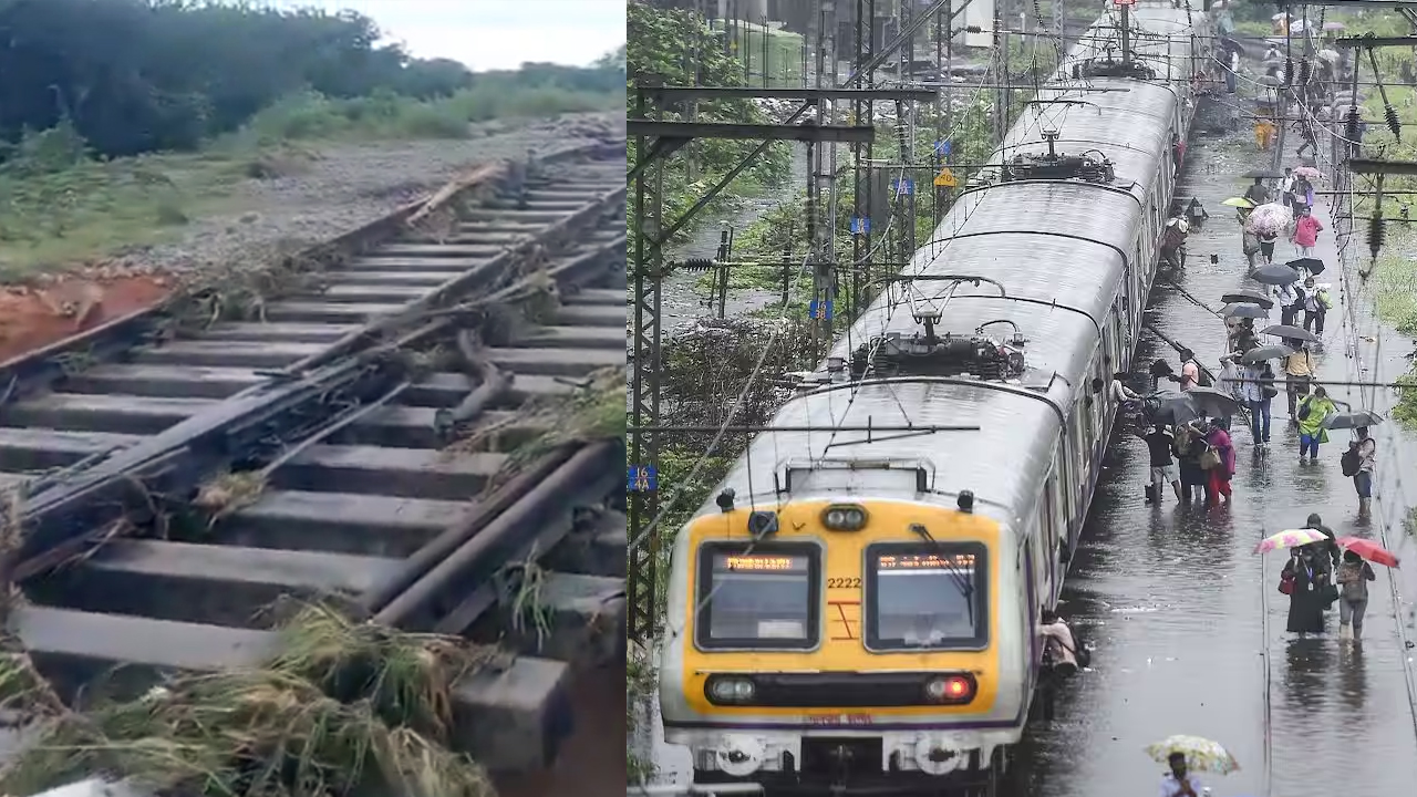 Heavy Rains : భారీ వ‌ర్షాల ఎఫెక్ట్.. ఏకంగా 30 రైళ్లు ర‌ద్దు చేసిన రైల్వే..!