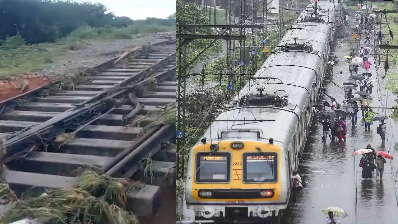 Heavy Rains : భారీ వ‌ర్షాల ఎఫెక్ట్.. ఏకంగా 30 రైళ్లు ర‌ద్దు చేసిన రైల్వే..!