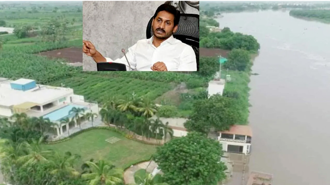 YS Jagan : చంద్ర‌బాబు ఇల్లు కాపాడేందుకే విజ‌య‌వాడ‌ని ముంచేశారా..జగ‌న్ స్ట‌న్నింగ్ కామెంట్స్..!