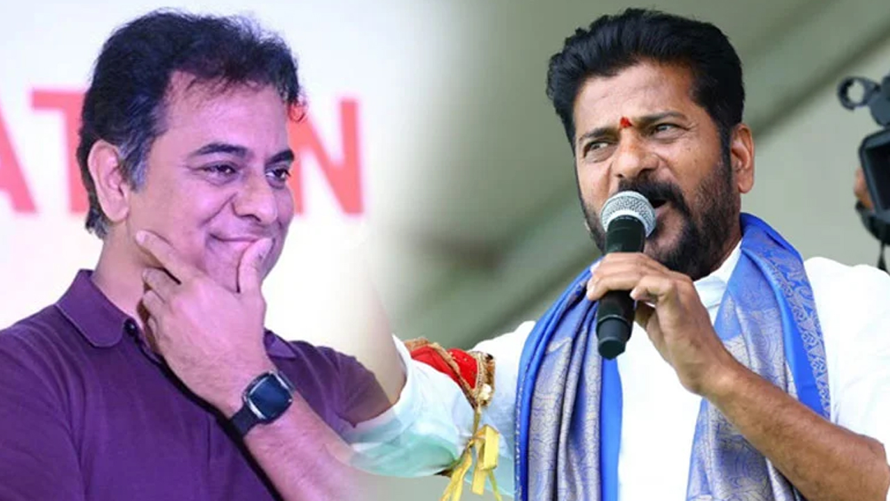 Ktr : బీజేపీతో రేవంత్ దోస్తానం.. కేటీఆర్ పంచ్‌లు