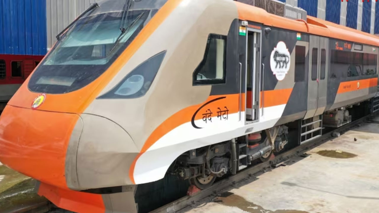 Namo Bharath Rapid Rail : ఇక నుంచి వందే భారత్ కాదు.. వందే మెంట్రో..!