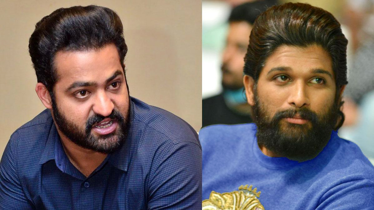 Allu Arjun : బ‌న్నీ రాజ‌కీయం కొత్త‌గా ఉందిగా.. ఎన్టీఆర్‌ని వాడుకొని మెగా ఫ్యామిలీపై క‌క్ష తీర్చుకోబోతున్నాడా..!