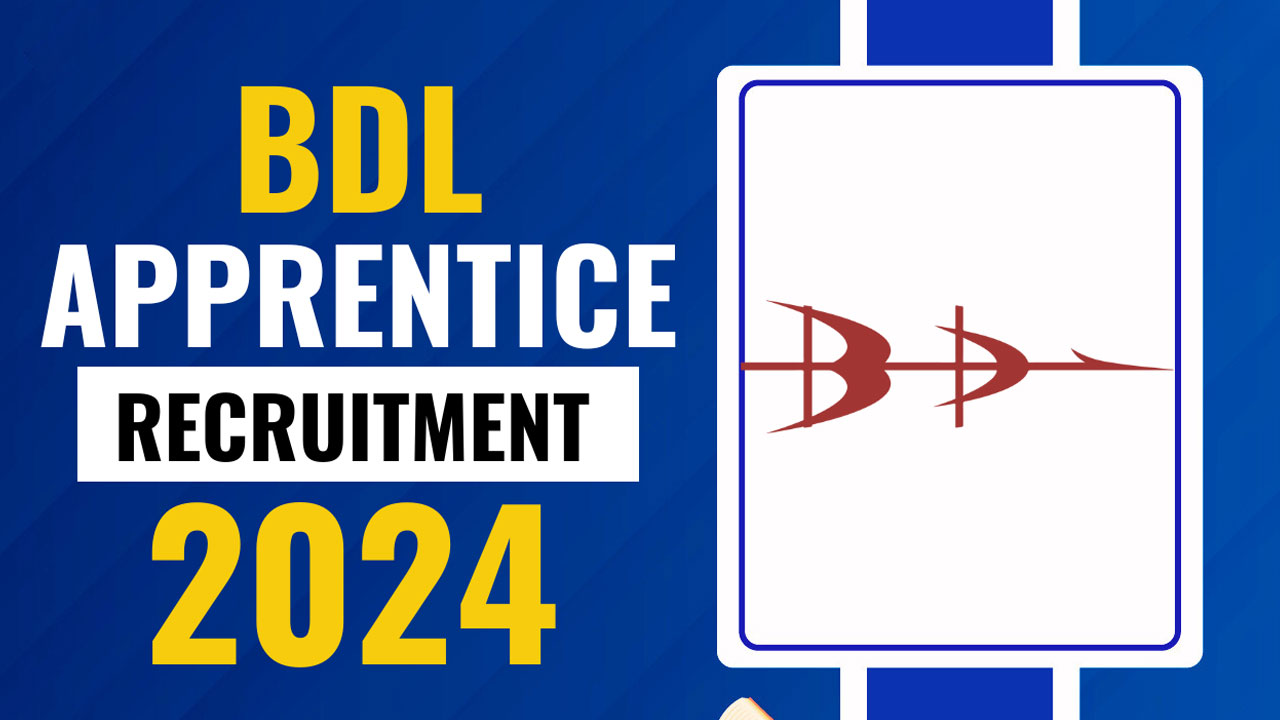 BDL Apprentice Recruitment : BDL అప్రెంటిస్ రిక్రూట్‌మెంట్  117 పోస్ట్‌ల కోసం దరఖాస్తుల ఆహ్వానం..!