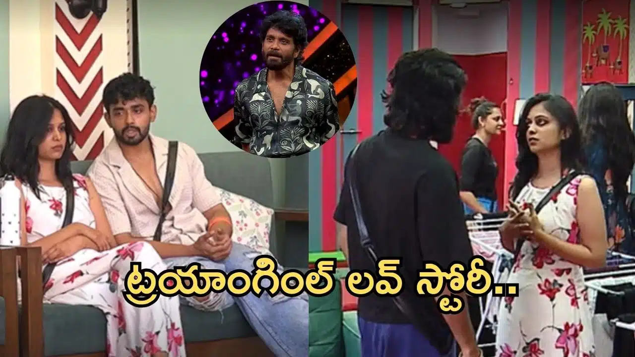 Bigg Boss 8 Telugu : బిగ్ బాస్ హౌజ్లో సరికొత్త ప్రేమాయణం.. నాగార్జునకే మైండ్ బ్లాక్ అవుతుందిగా..!
