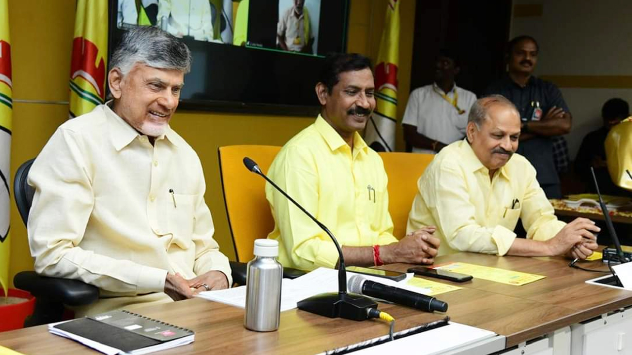 Chandrababu Naidu : భవిష్యత్ తరానికి పట్టం కట్టాల్సిన సమయం వచ్చింది.. చంద్ర‌బాబునాయుడు..!