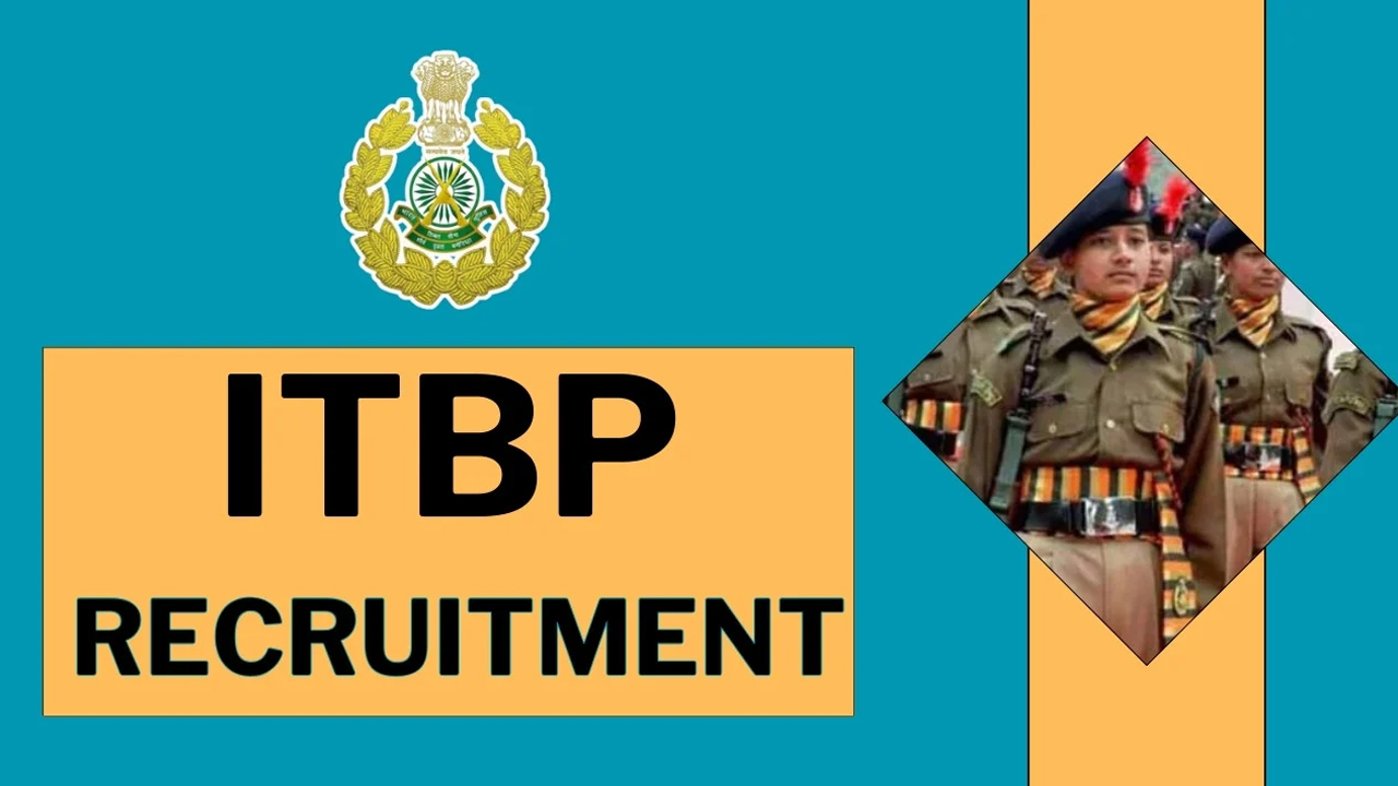 ITBP Recruitment : ITBP డ్రైవర్ రిక్రూట్‌మెంట్ 545 ఖాళీల భ‌ర్తీకి దరఖాస్తుల ఆహ్వానం…!