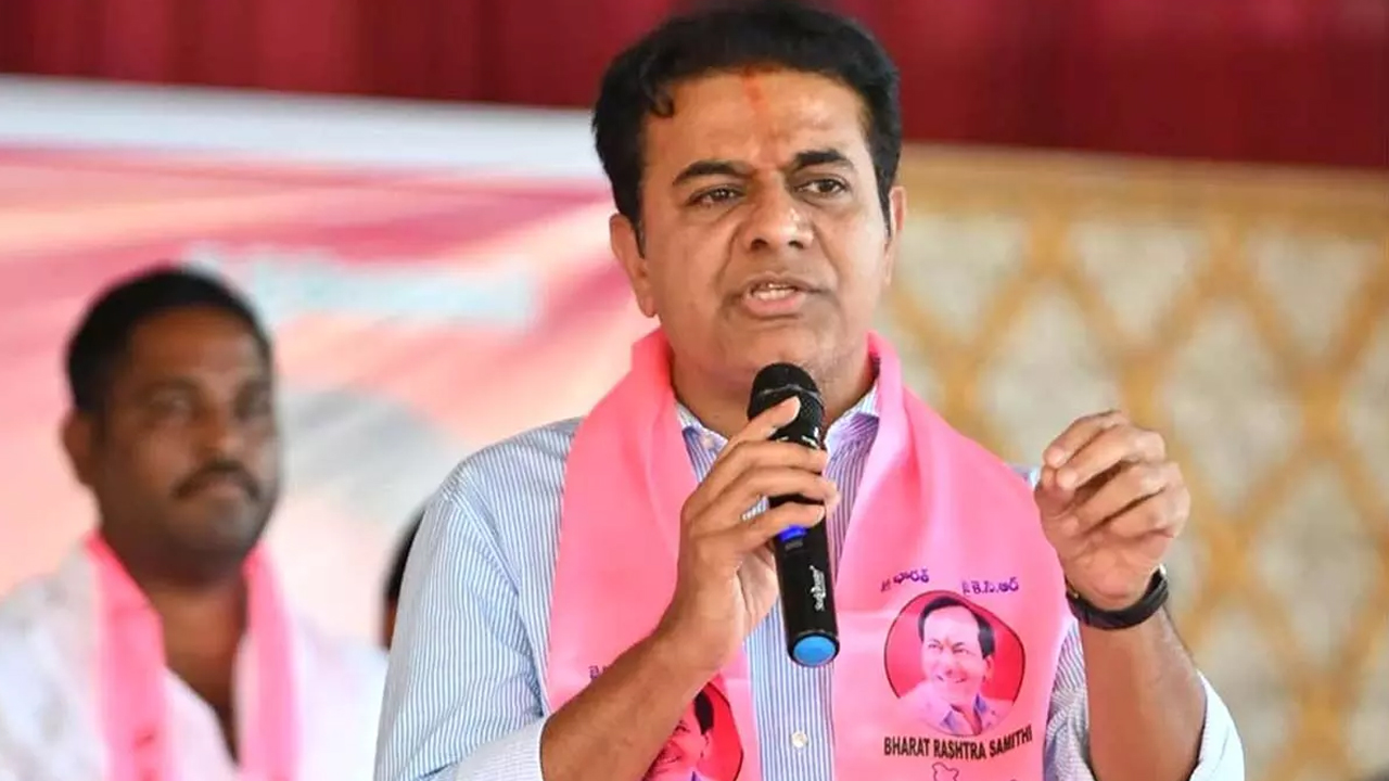 KTR : తెలంగాణ ఆర్థిక పతనానికి కాంగ్రెస్ బుల్డోజర్ రాజ్ విధానాలే కారణం : కేటీఆర్