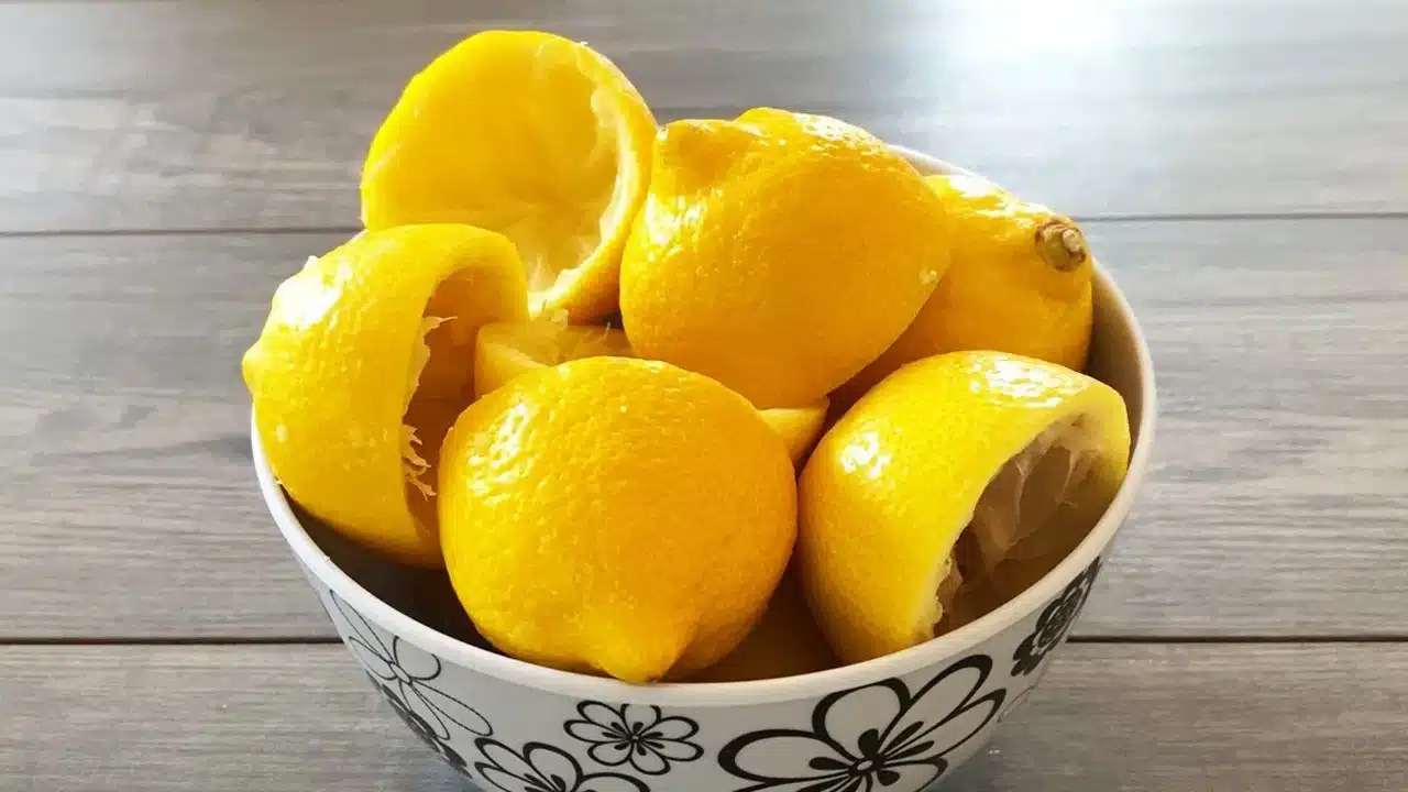 Lemon Peels : నిమ్మ కాయలోనే కాదు నిమ్మ తొక్కలో కూడా బోలెడు ప్రయోజనాలు...!!