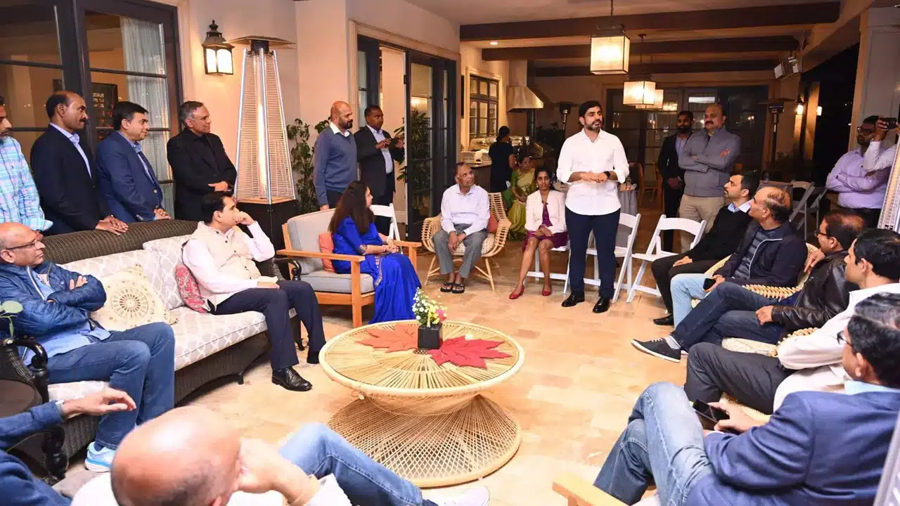 Nara Lokesh : AI హ‌బ్‌గా ఆంధ్ర‌ప్ర‌దేశ్‌.. యూఎస్ పెట్టుబ‌డిదారుల‌కు మంత్రి లోకేశ్ ఆహ్వానం