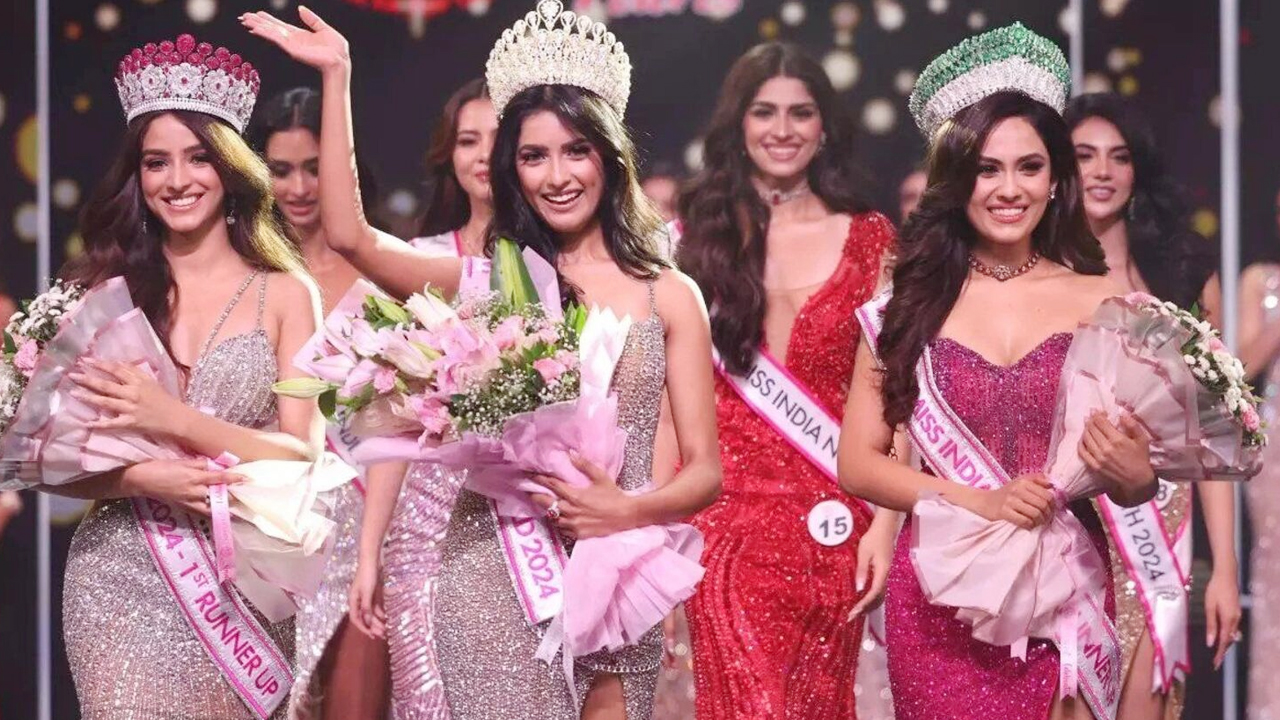 Femina Miss India World 2024 : ఫెమినా మిస్ ఇండియా వరల్డ్ 2024 విజేత నికితా పోర్వాల్