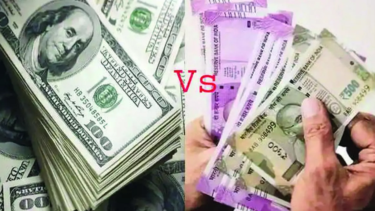 US Dollar 84 రికార్డు బ్రేక్‌ 84 రూపాయాలు దాటిన డాల‌ర్