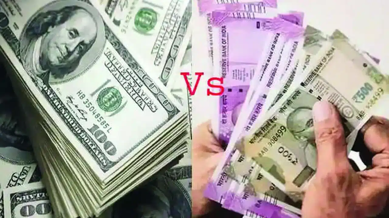 US Dollar @ 84 : రికార్డు బ్రేక్‌... 84 రూపాయాలు దాటిన డాల‌ర్ ..!
