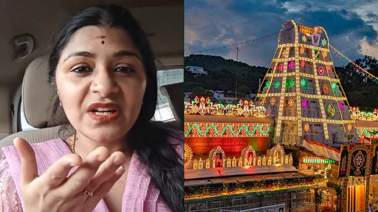 Venu Swamy Wife : ల‌డ్డూ విష‌యంలో వారు ఎంత ఓవ‌ర్ చేశారు.. ఒక్కొక్క‌రిని క‌డిగి పారేసిన వేణు స్వామి భార్య‌