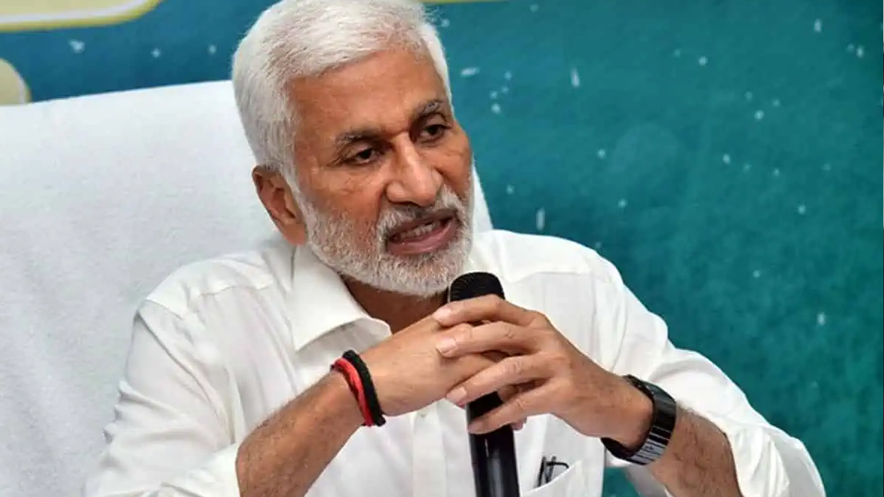 Vijayasai Reddy : ఏపీలో ఈవీఎంల ట్యాంప‌రింగ్ జ‌రిగిందా.. అది మ‌ర‌ల్చ‌డానికే ల‌డ్డూ వివాద‌మా?