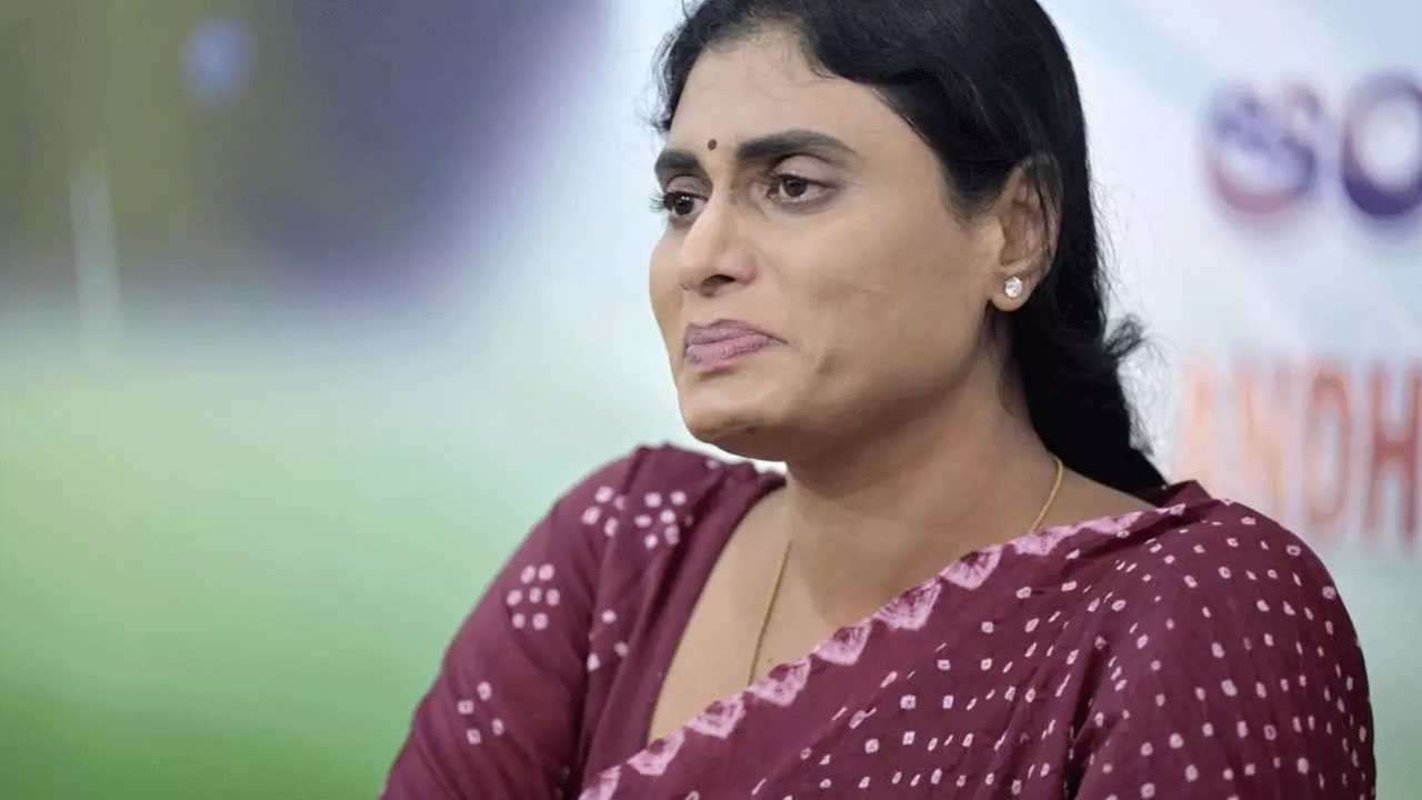 Ys Sharmila : ష‌ర్మిళ ప్రాణాల‌కి ముప్పు పొంచి ఉందా.. అది ఎవ‌రి నుండి ?