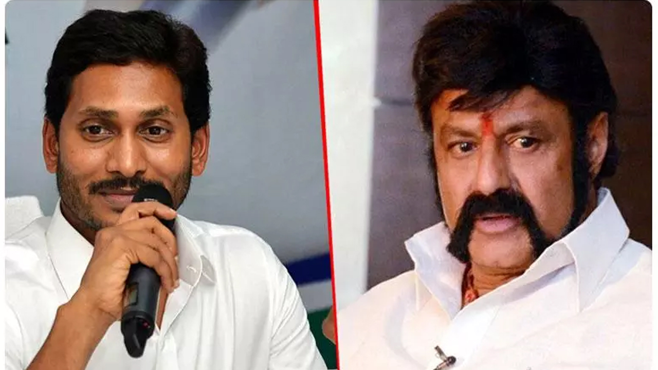 Ys jagan Vs Balakrishna : జ‌గ‌న్, బాల‌య్య‌ల మ‌ధ్య పెద్ద వారే న‌డ‌వ‌నుందా.. అంద‌రి దృష్టి దానిపైనే..!