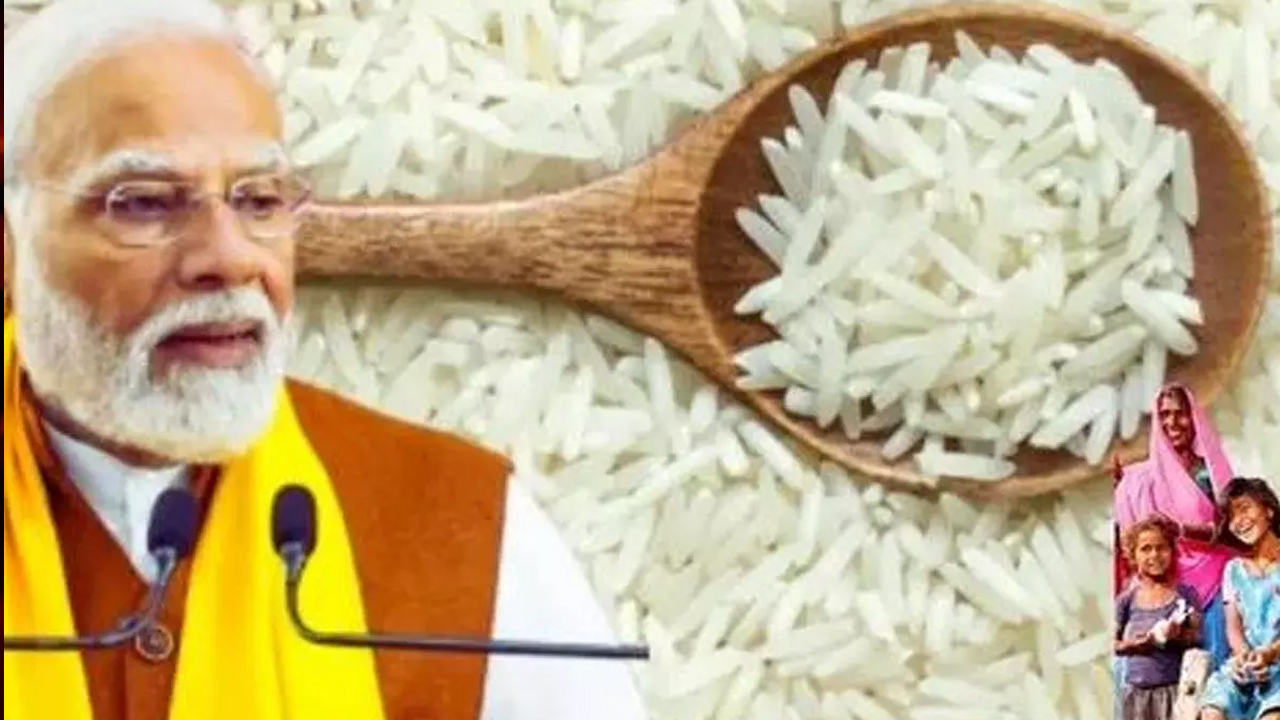 Fortified Rice : ఆరోగ్యకరమైన భారత్‌ కోసం ఉచిత ఫోర్టిఫైడ్ రైస్..!