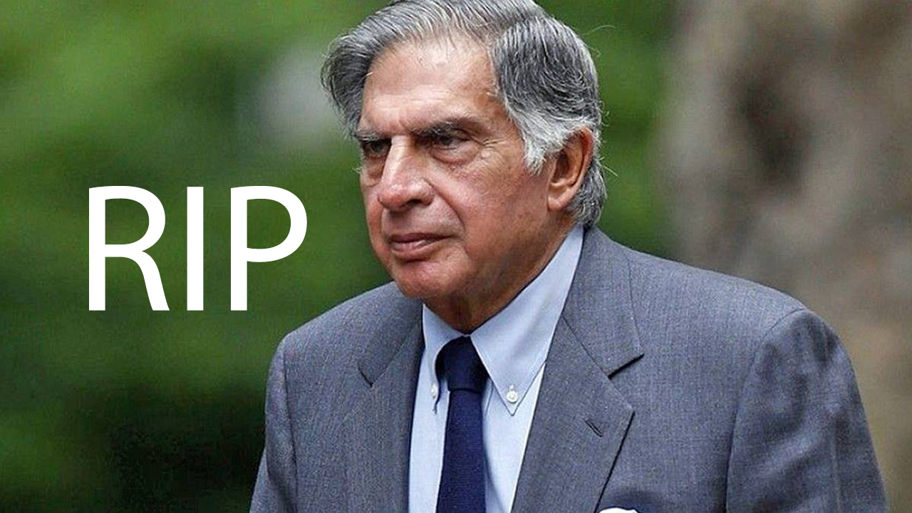 Ratan Tata : దిగ్గ‌జ పారిశ్రామిక వేత్త ర‌త‌న్ టాటా క‌న్నుమూత‌.. ఆయ‌న నికర ఆస్తి విలువ ఎంతో తెలుసా?