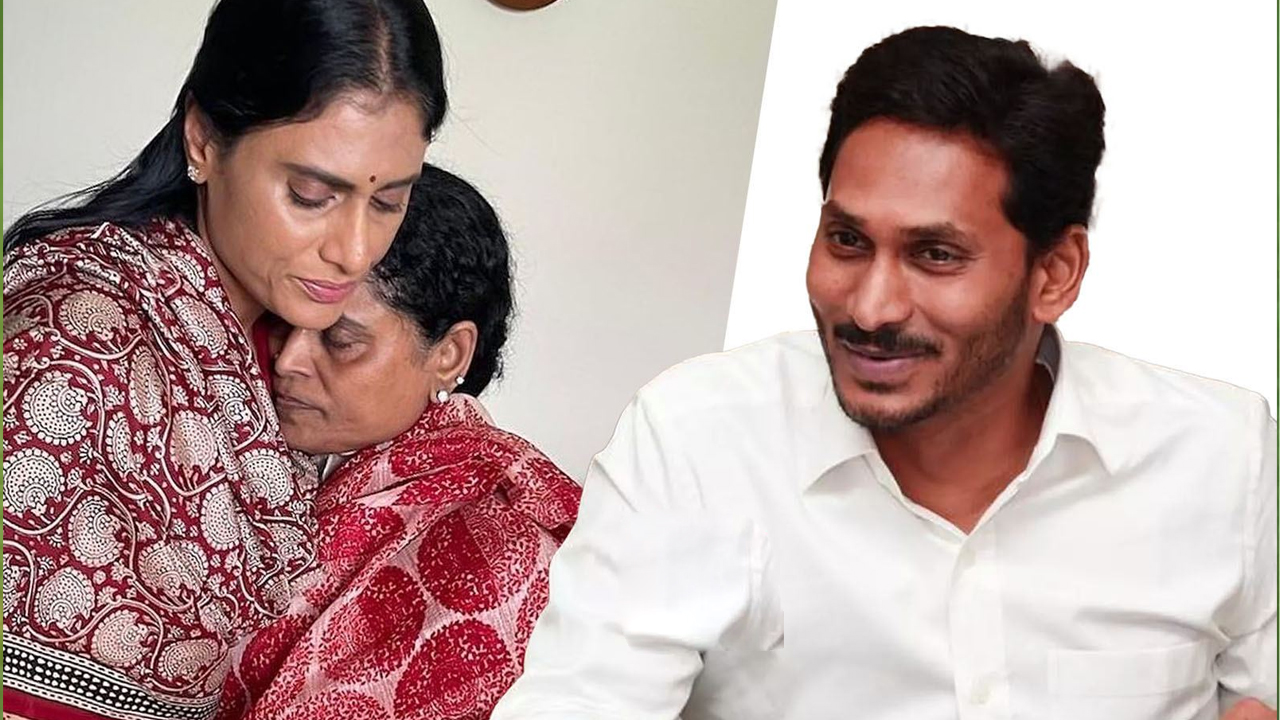 YS Jagan : తల్లిని, చెల్లిని కోర్టుకు లాగిన వైఎస్ జగన్.. అస‌లు వివాద‌మేంటి ?