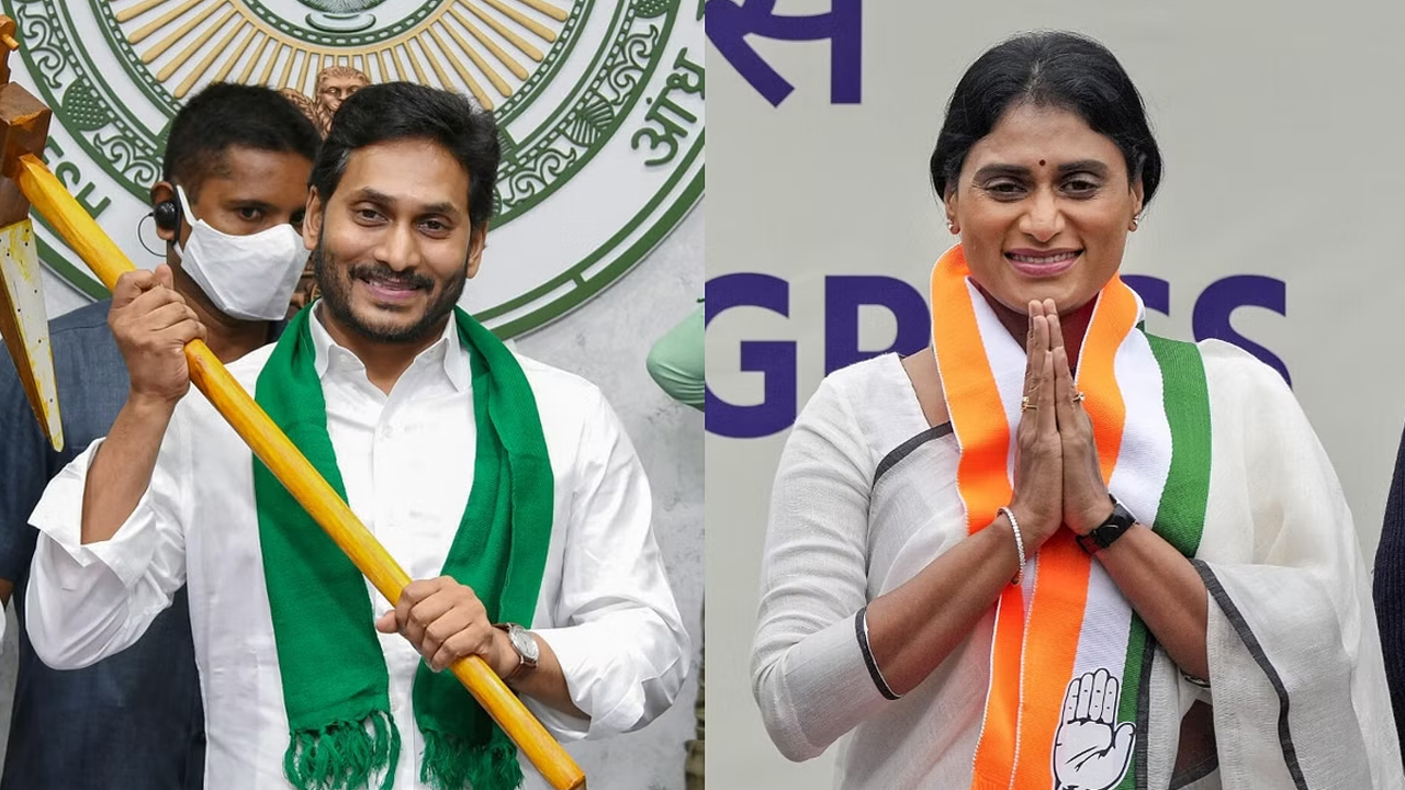 Ys Sharmila : కాంగ్రెస్ పెద్ద‌ల చొర‌వ‌తో జ‌గ‌న్,ష‌ర్మిళ క‌ల‌వ‌బోతున్నారా.. ఒప్పందం ఏంటంటే..!