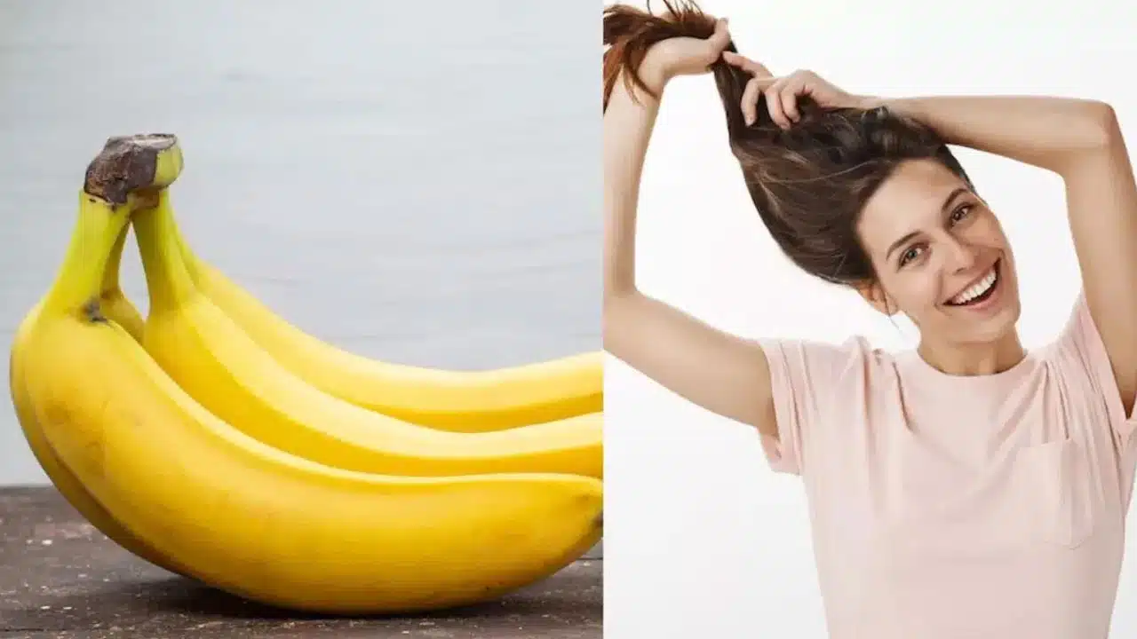 Banana : అరటి పండుతో కూడా జుట్టు సమస్యలు చెక్ పెట్టొచ్చు... ఎలాగో తెలుసా...!!