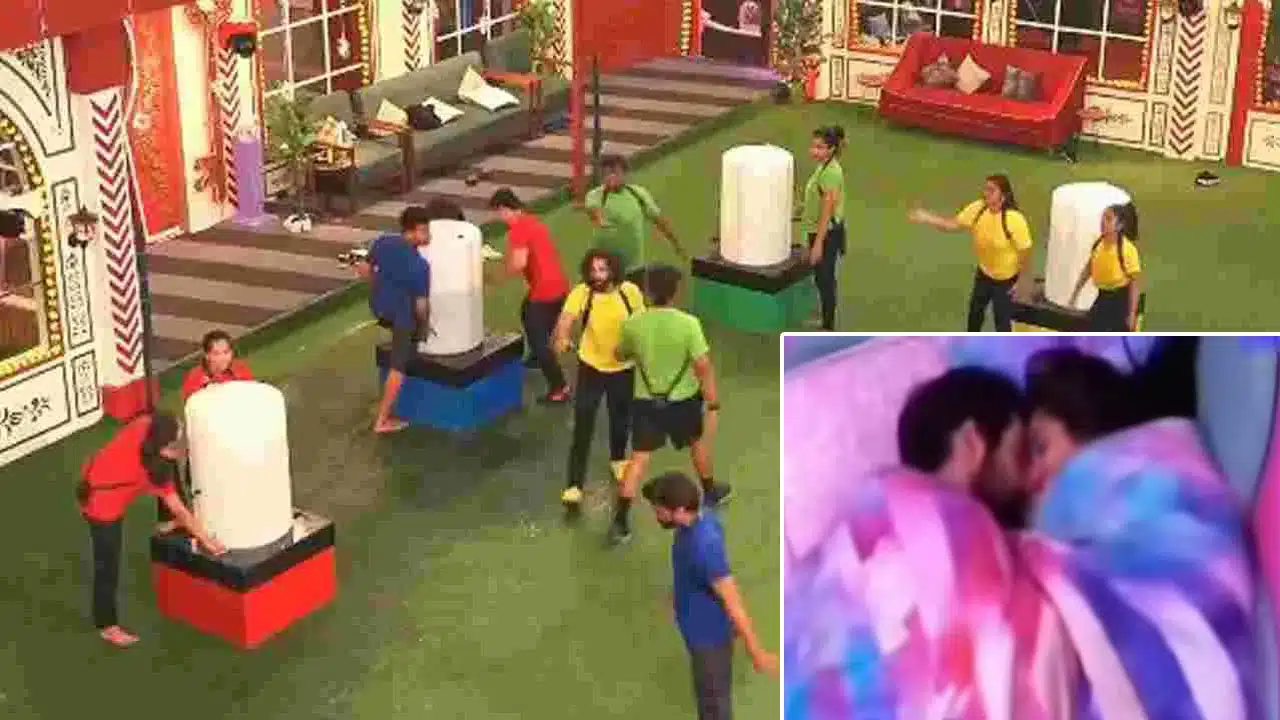 Bigg Boss 8 Telugu : బిగ్ బాస్ హౌజ్‌లో అర్ధ‌రాత్రి దుమారం... దుప్ప‌ట్లో దూరి వారు ఏం చేశారంటే..!