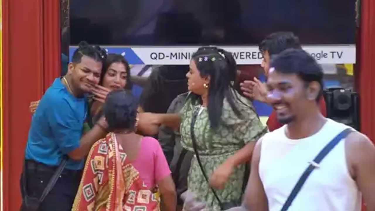 Bigg Boss 8 Telugu : న‌వ్వించే తేజ క‌న్నీళ్లు పెట్టుకున్నాడుగా.. అవినాష్‌,రోహిణి భ‌లే కామెడీ చేశారే..!