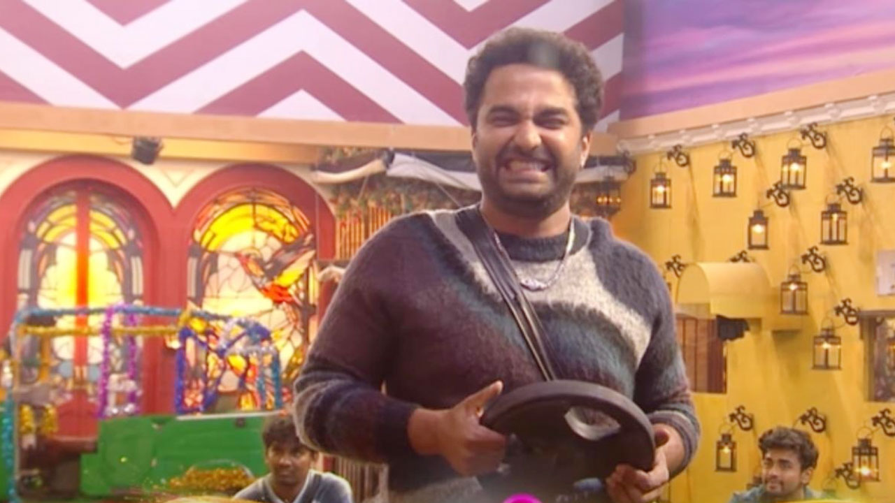 Bigg Boss Telugu 8 : ఎక్క‌డా త‌గ్గేదే లే అంటున్న గౌత‌మ్.. విశ్వక్ సేన్ సంద‌డి మాములుగా లేదు..!