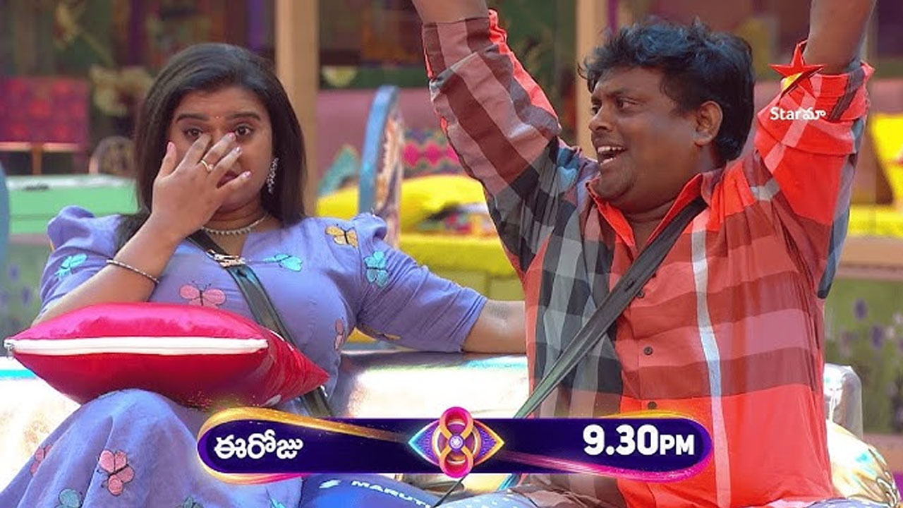 Bigg Boss Telugu 8 : బిగ్ బాస్ హౌజ్‌లో నామినేష‌న్ ర‌చ్చ‌.. క‌న్న‌డ బ్యాచ్ డామినేష‌న్ ఏంటి..!