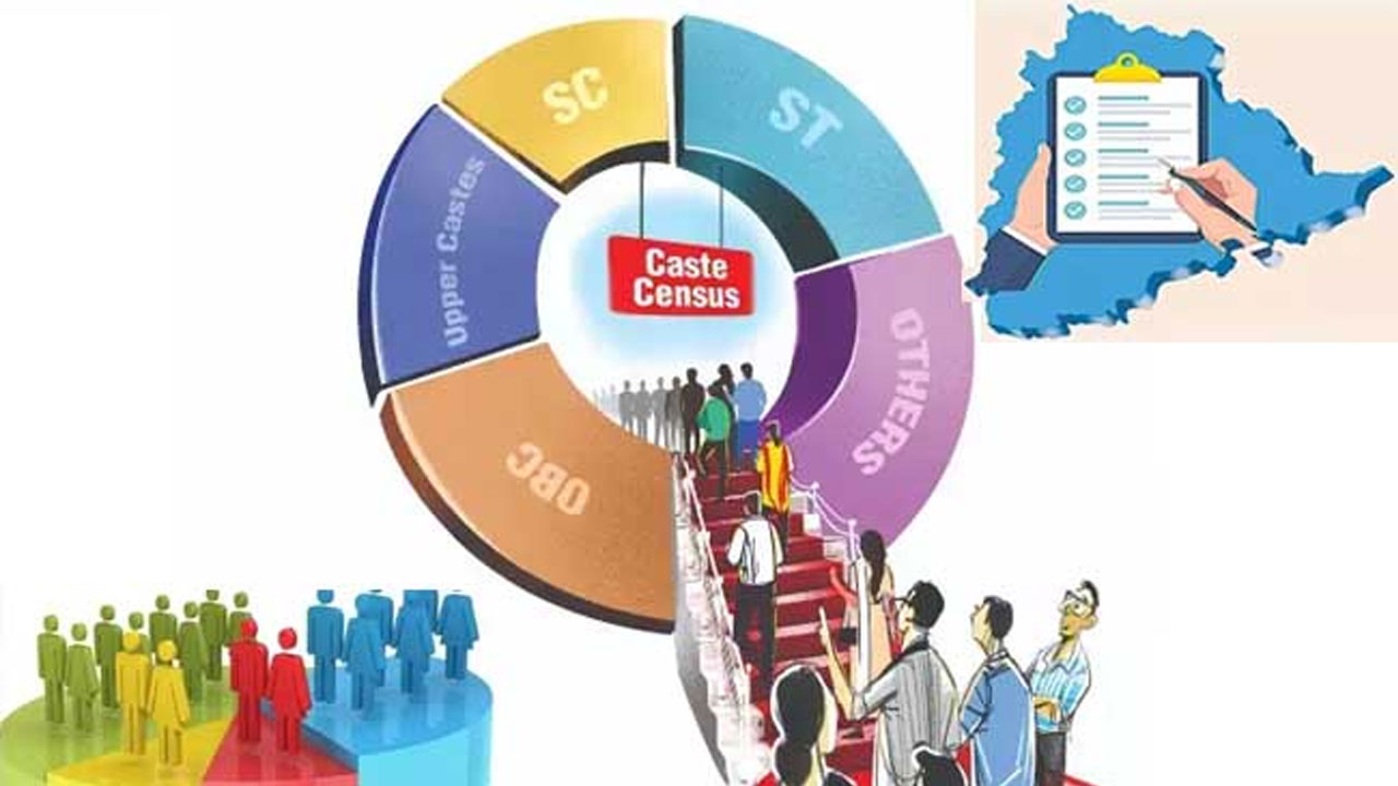 Castes In Telangana : తెలంగాణాలో ఏన్ని కులాలు ఉన్నాయే తేల్చిన ప్ర‌భుత్వం..!