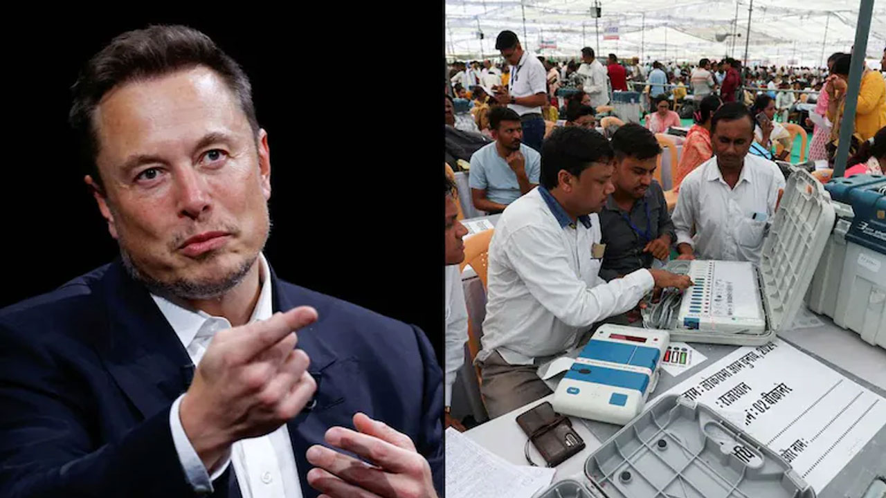 Elon Musk : భార‌త ఓట్ల లెక్కింపు ప్ర‌క్రియ‌పై ఎలాన్ మ‌స్క్ ప్ర‌శంస‌లు