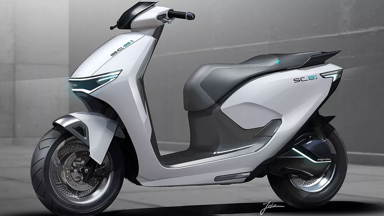 Honda Activa EV : మార్కెట్లోకి అధిరిపోయే ఫీచ‌ర్ల‌తో ఎలక్ట్రిక్ హోండా యాక్టివా వ‌చ్చేసింది..!