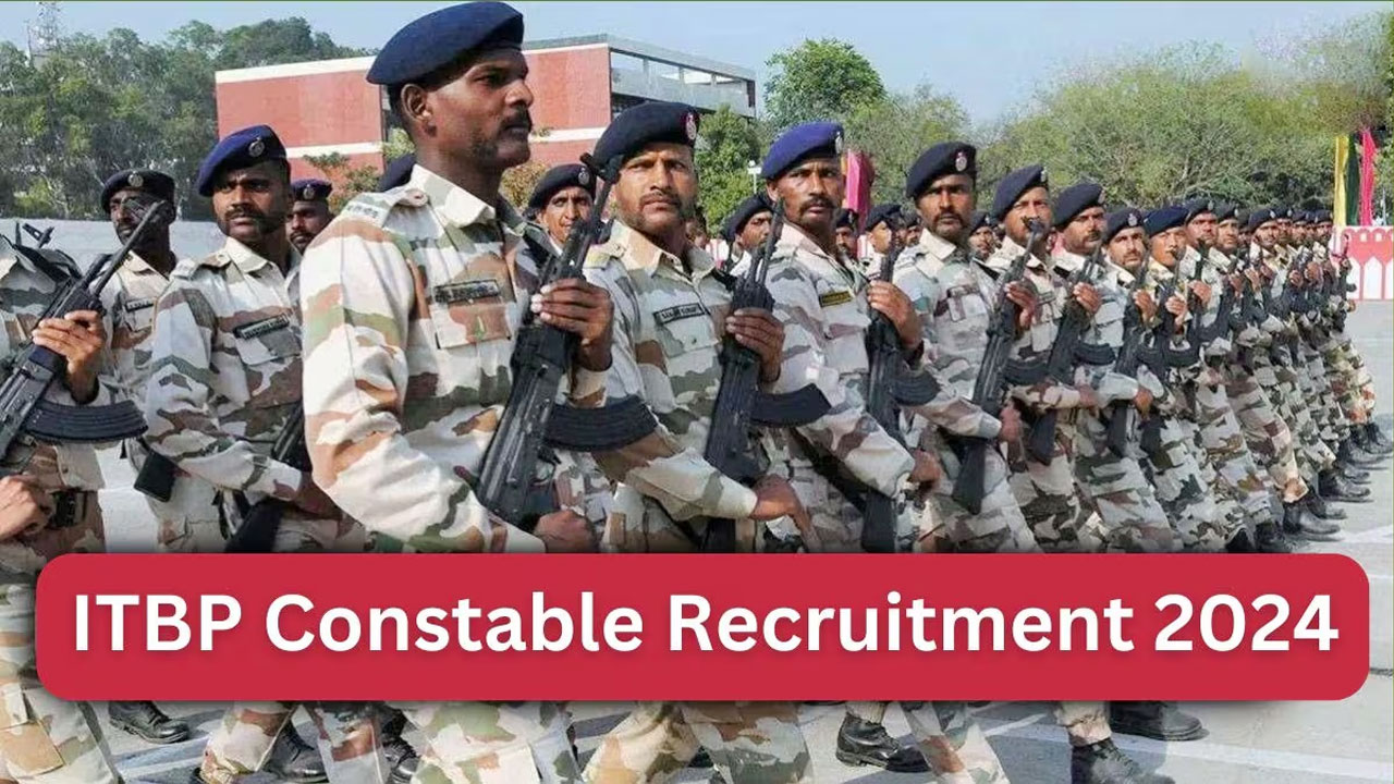 ITBP Constable Recruitment : 526 ఖాళీల భ‌ర్తీకి రిజిస్ట్రేషన్ ప్రారంభం